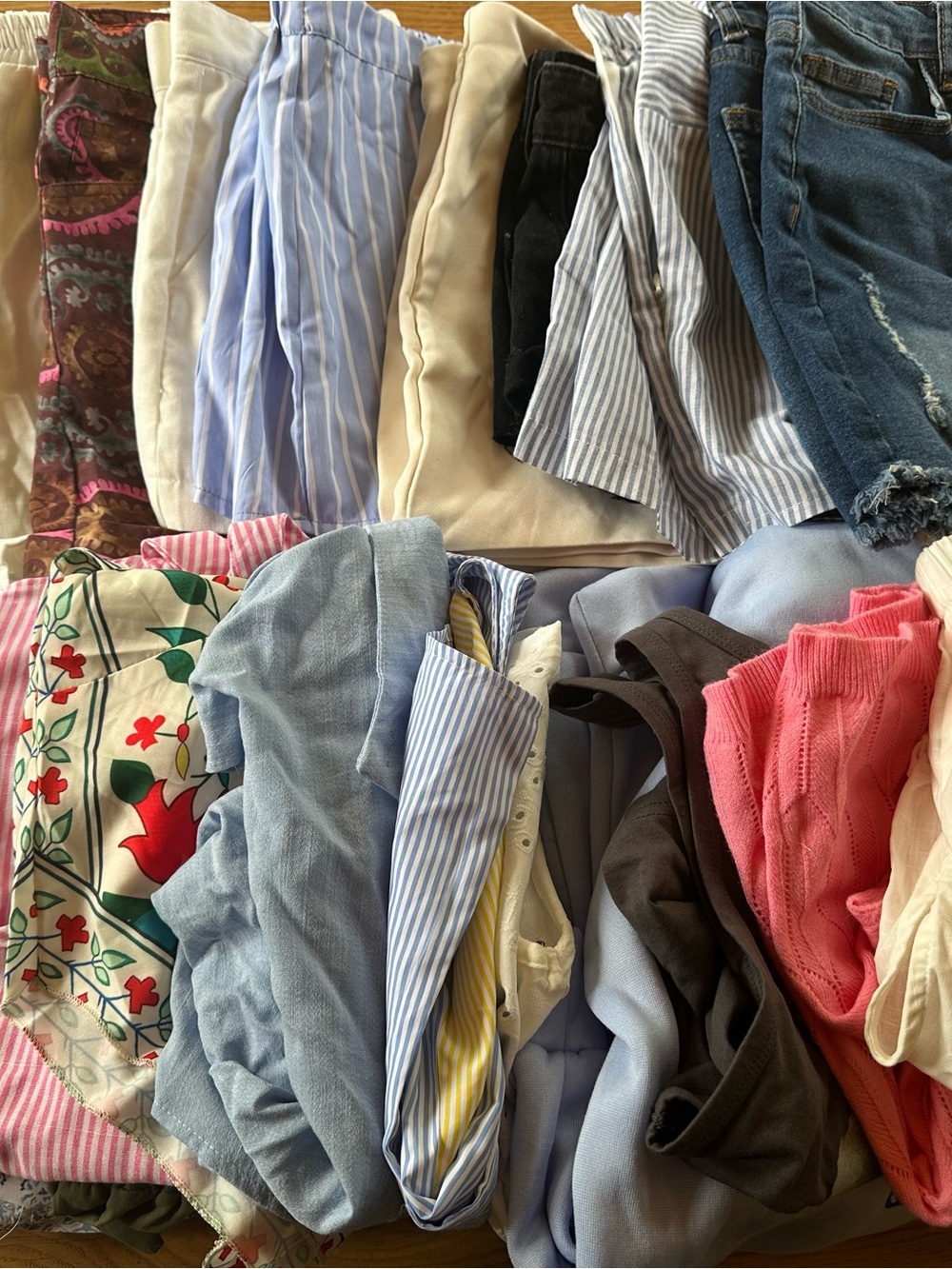 SHEIN Mixed Women's Shorts, shirts, skirts, rompers, swim.  S/XS all Euc or nwt